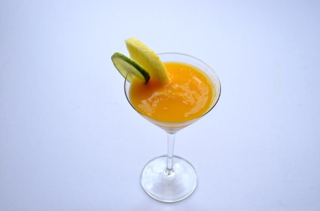 Mango pineapple margarita