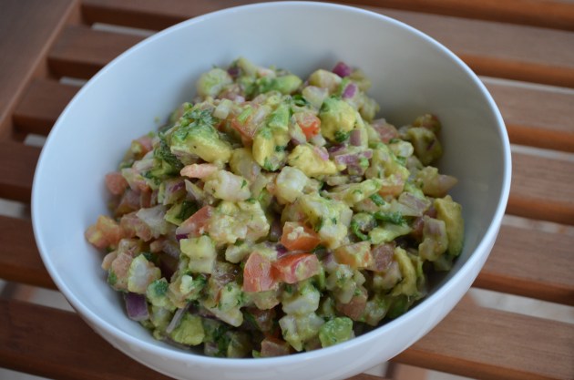 Shrimp ceviche