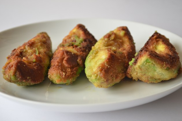 Paleo fried avocado