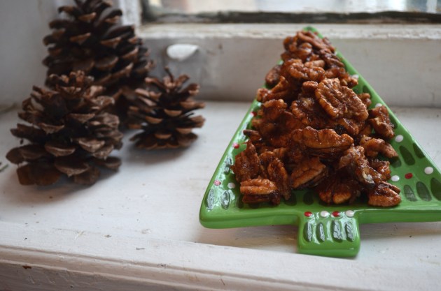 Honey Apple Cinnamon Pecans